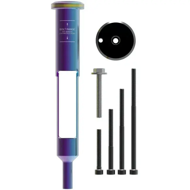 Oneup Edc Tool Threadless Carrier - Oil Slick 1