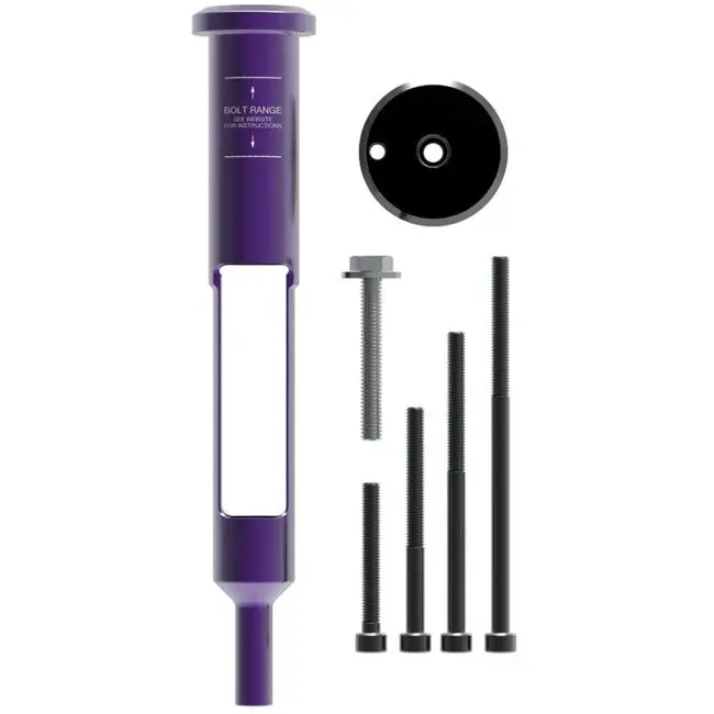 Oneup Edc Tool Threadless Carrier - Purple 1
