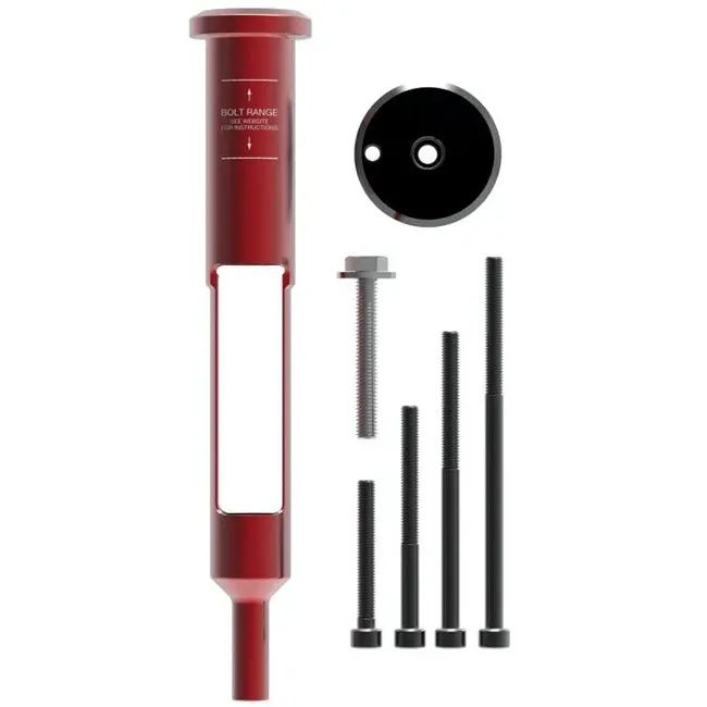 Oneup Edc Tool Threadless Carrier - Red 1