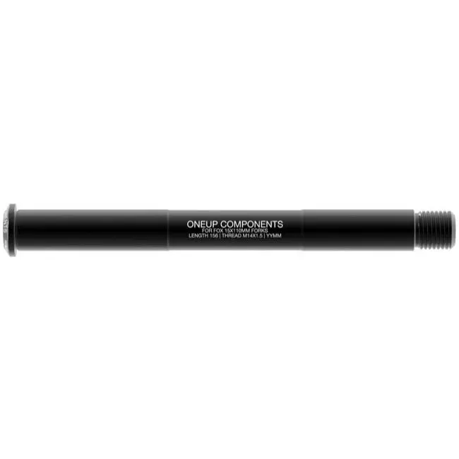 Oneup Fork Thru Axle - Fox 15X110mm Boost - Black 1