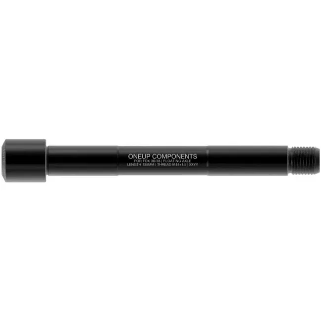 Oneup Fork Thru Axle - Fox Floating 15X110mm Boost - Black 1