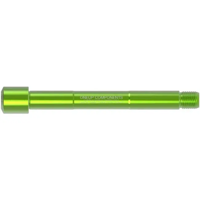 Oneup Fork Thru Axle - Fox Floating 15X110mm Boost - Green 1