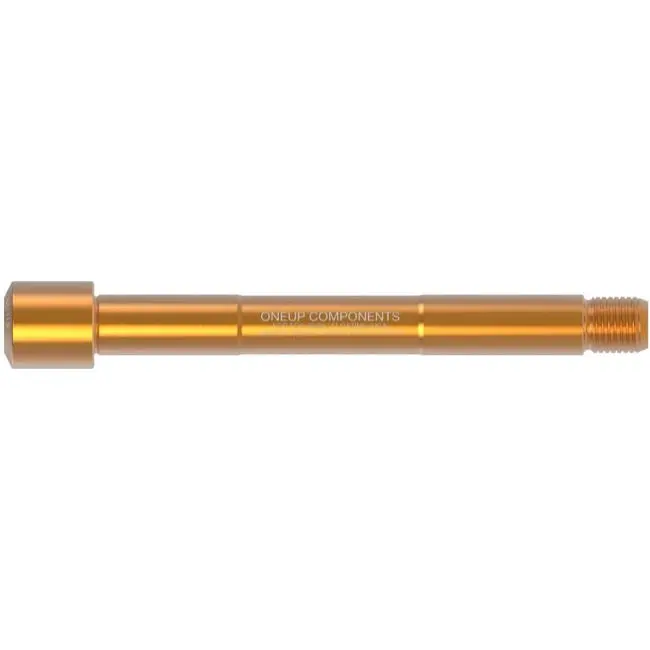 Oneup Fork Thru Axle - Fox Floating 15X110mm Boost - Orange 1