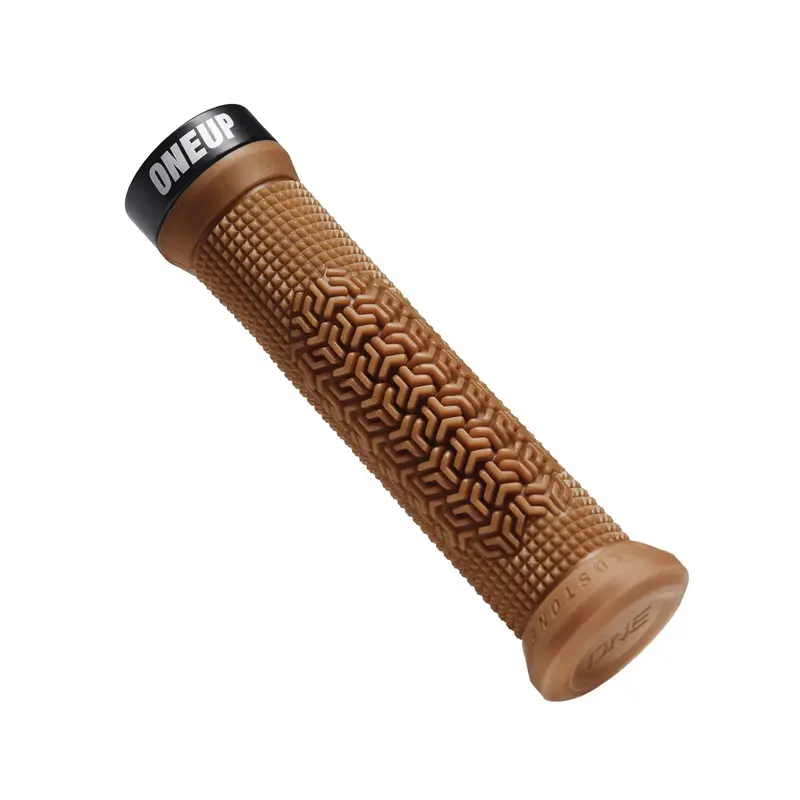 Oneup Jackson Goldstone Lock-On Mtb Grips - Tan 1