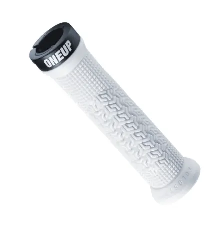 Oneup Jackson Goldstone Lock-On Mtb Grips - White 1