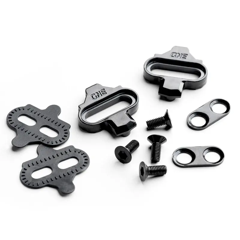 Oneup Spd Cleats And Spacers - Black 1