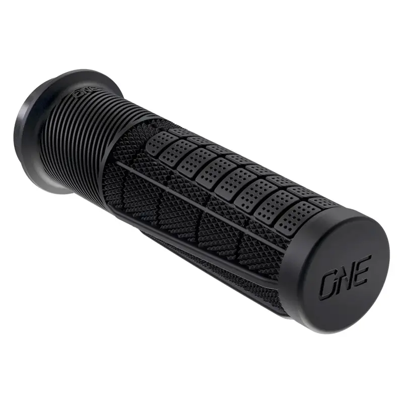 Oneup Thick Lock-On Mtb Grips - Black 1