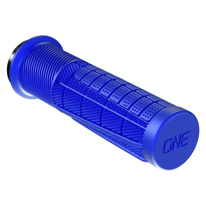 Oneup Thick Lock-On Mtb Grips - Blue 1
