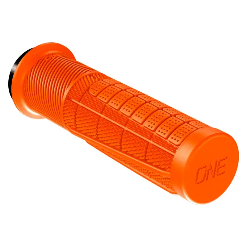 Oneup Thick Lock-On Mtb Grips - Orange 1