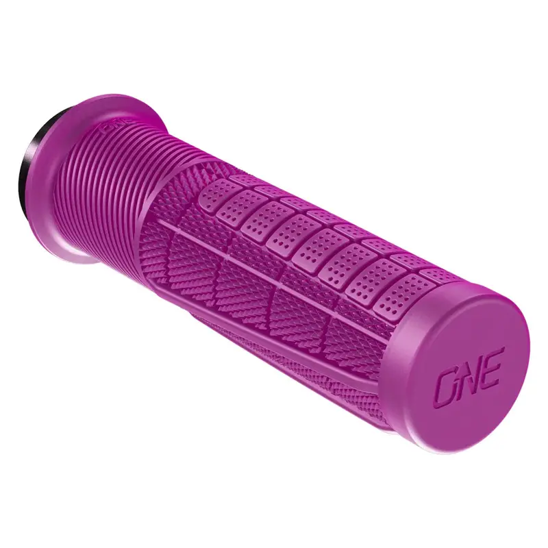 Oneup Thick Lock-On Mtb Grips - Purple 1