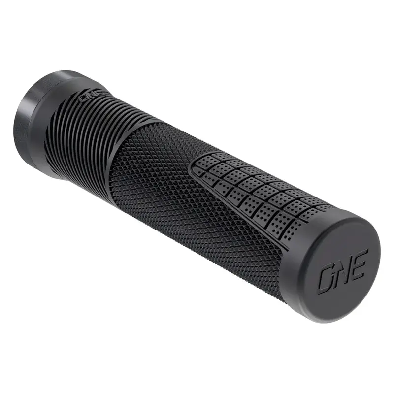 Oneup Thin Lock-On Mtb Grips - Black 1