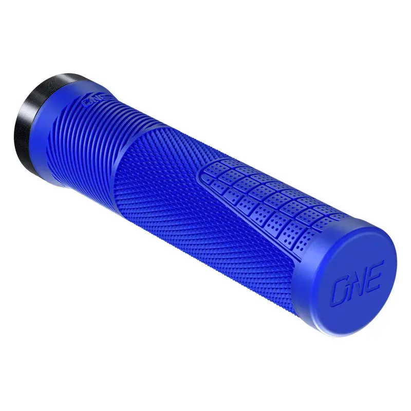 Oneup Thin Lock-On Mtb Grips - Blue 1