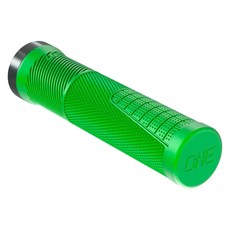 Oneup Thin Lock-On Mtb Grips - Green 1