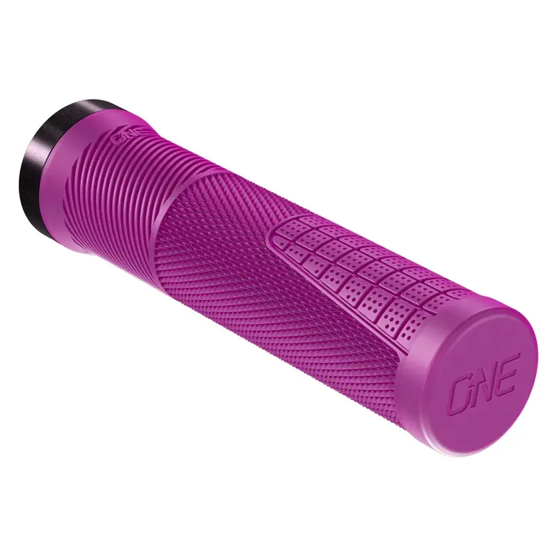Oneup Thin Lock-On Mtb Grips - Purple 1