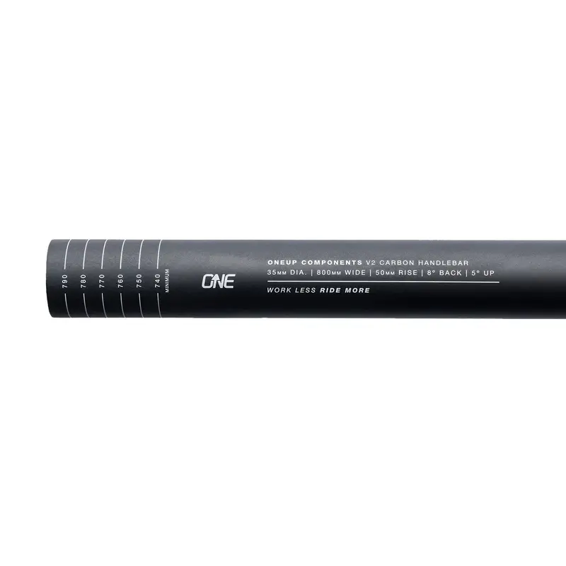 Oneup V2 Carbon Handlebar - Black 5