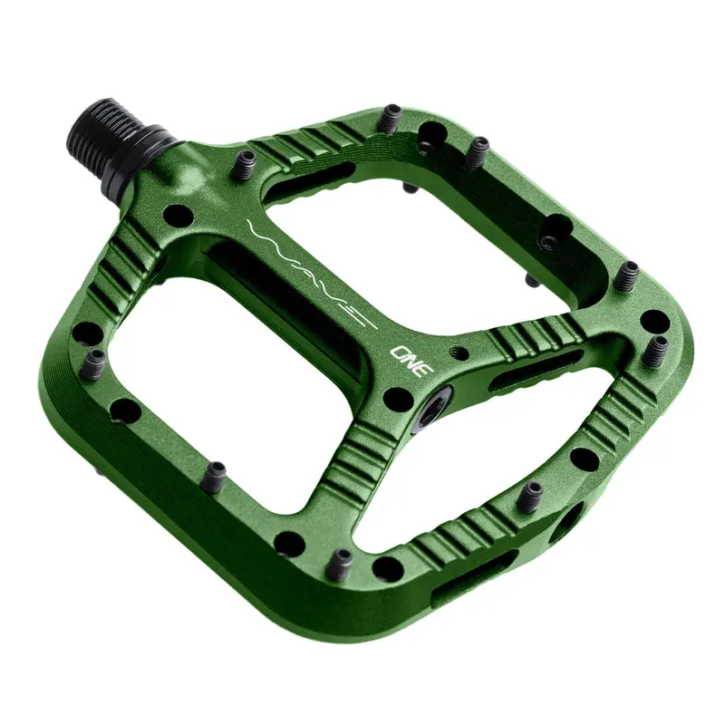 Oneup Wave Pedals - Dark Green 1