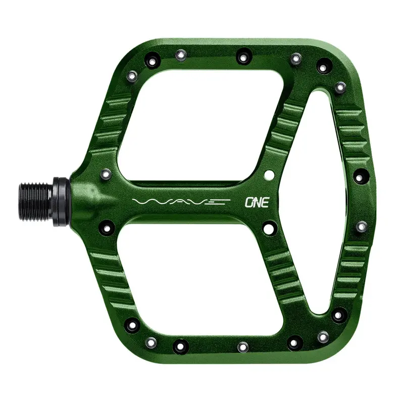 Oneup Wave Pedals - Dark Green 2