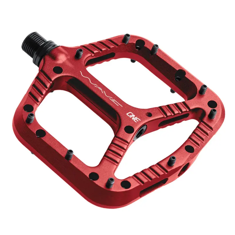 Oneup Wave Pedals - Red 1