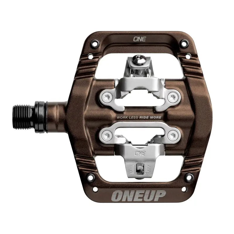 Oneup Xc Clip Pedals - Bronze 1