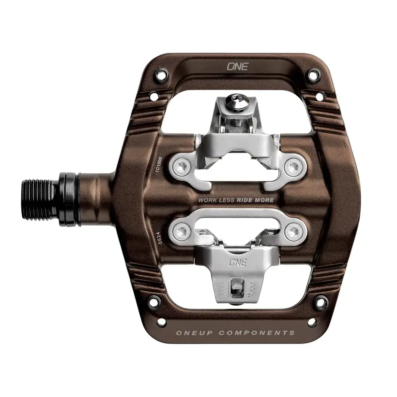 Oneup Xc Clip Pedals - Bronze 2