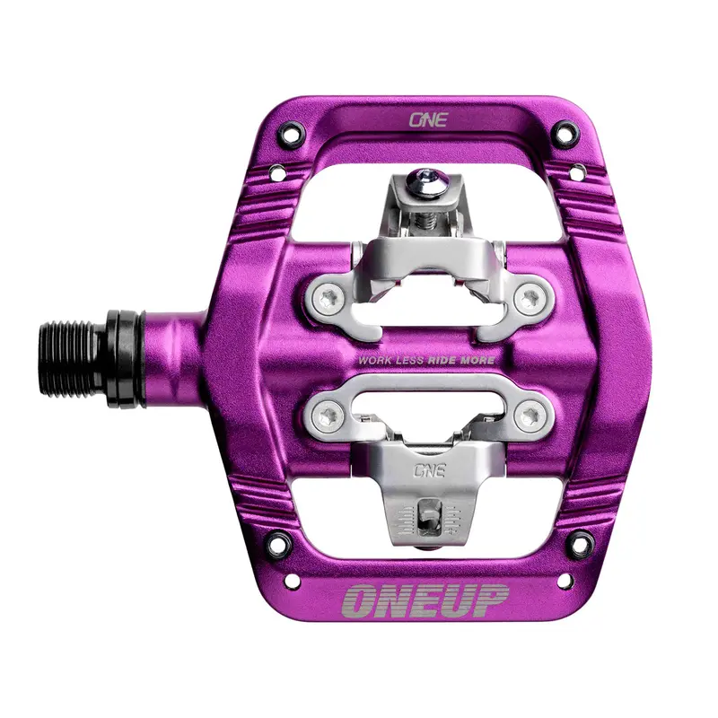 Oneup Xc Clip Pedals - Purple 1