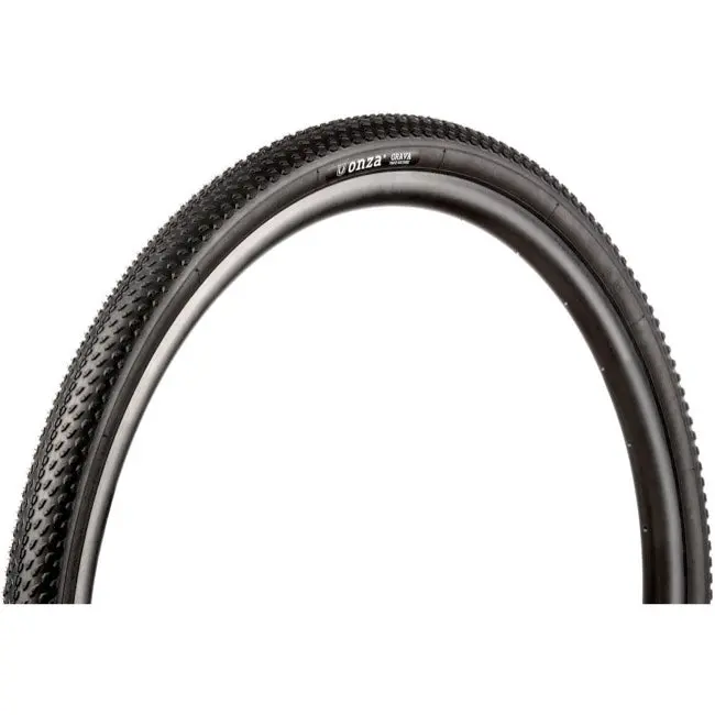 Onza Grava 700C Folding Tire - Black 1