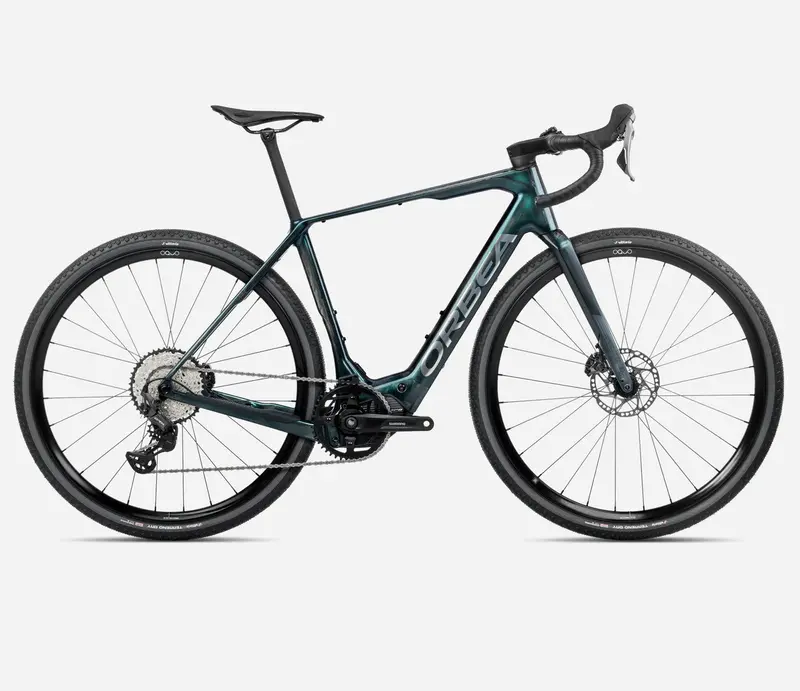 Orbea Denna M20 700C 28Mph - Escape Green Gloss-Foggy Matt - 2025 1