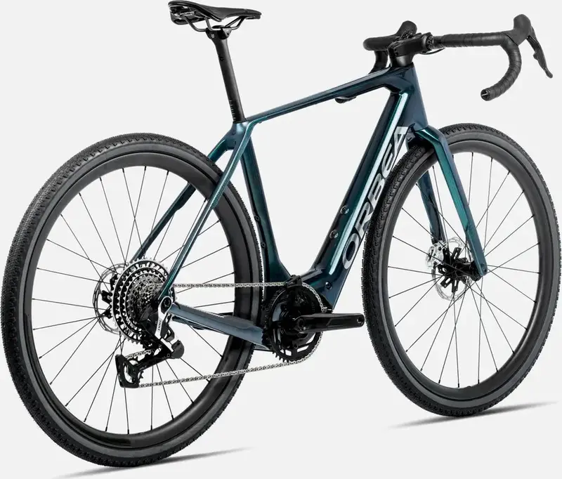 Orbea Denna M20 700C 28Mph - Escape Green Gloss-Foggy Matt - 2025 2