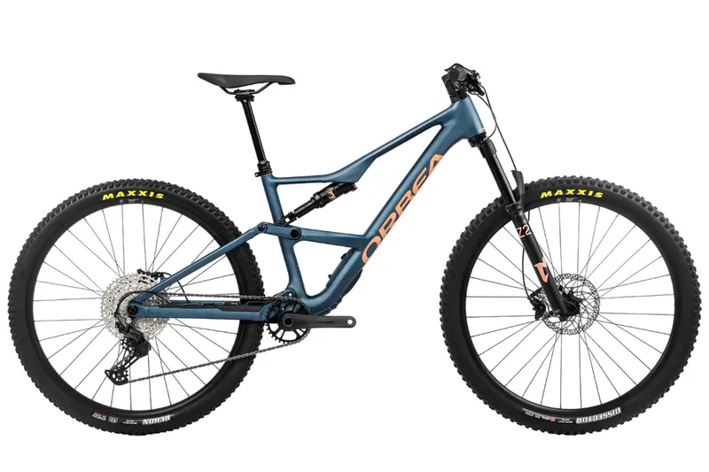 Orbea Occam Sl H30 29 - Slate Blue-Orange Cloud - 2025 1