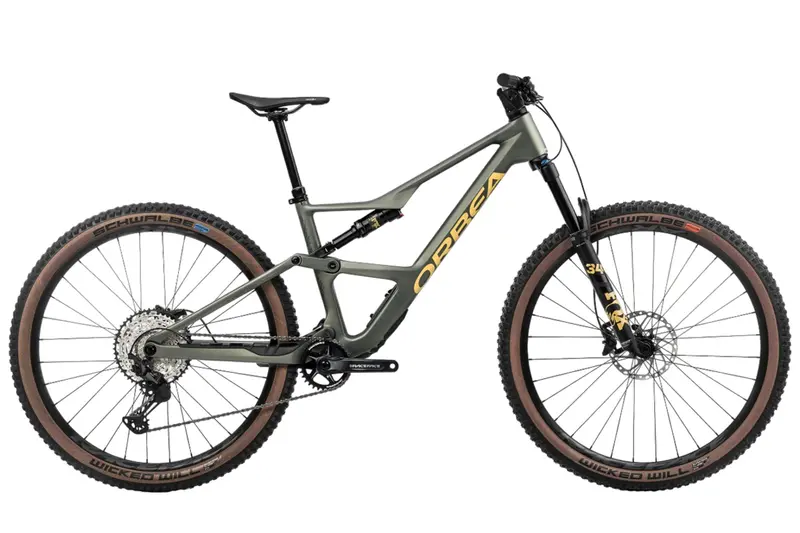 Orbea Occam Sl M30 29 - Spaceship Green-Corn Yellow - 2025 1