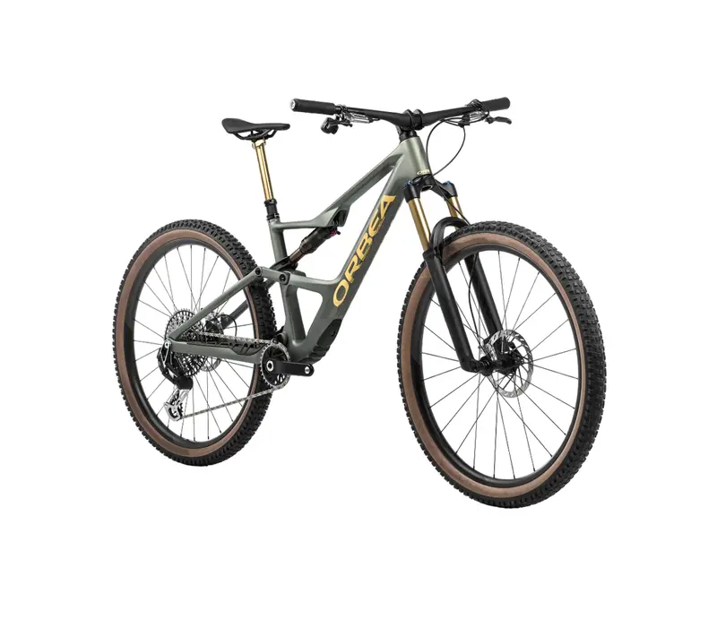Orbea Occam Sl M30 29 - Spaceship Green-Corn Yellow - 2025 3