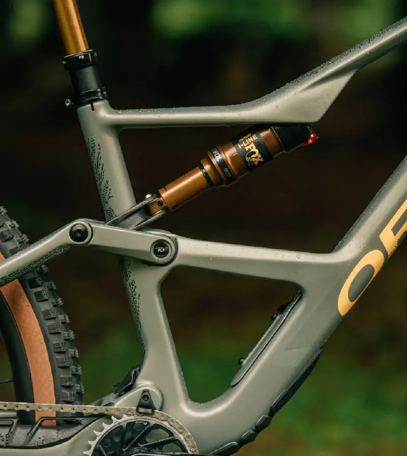 Orbea Occam Sl M30 29 - Spaceship Green-Corn Yellow - 2025 4