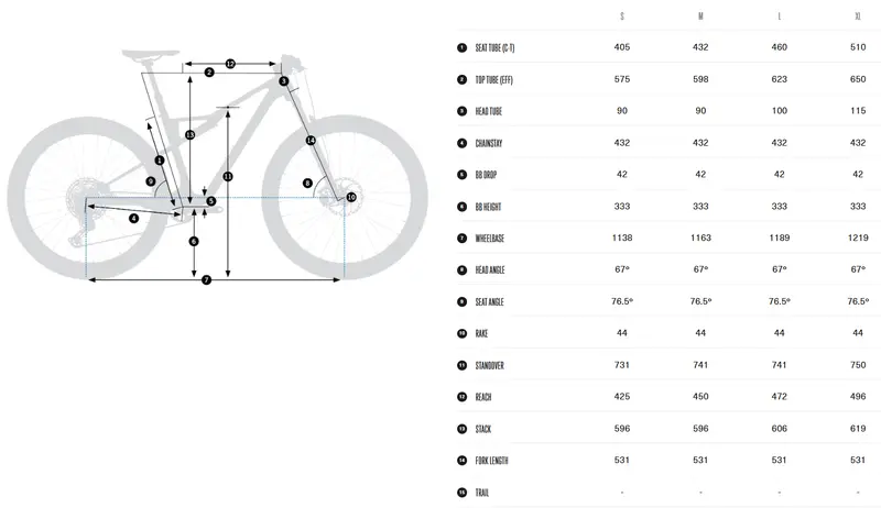 Orbea Oiz M10 Axs 29 - Ivory White-Bumblebee Yellow - 2026 4