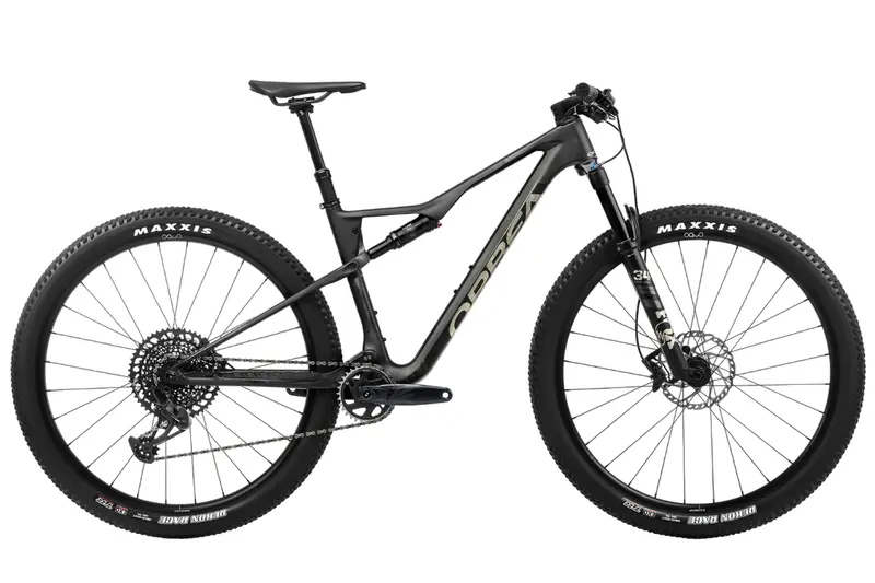 Orbea Oiz M21 29 - Powder Black-Black - 2025 1