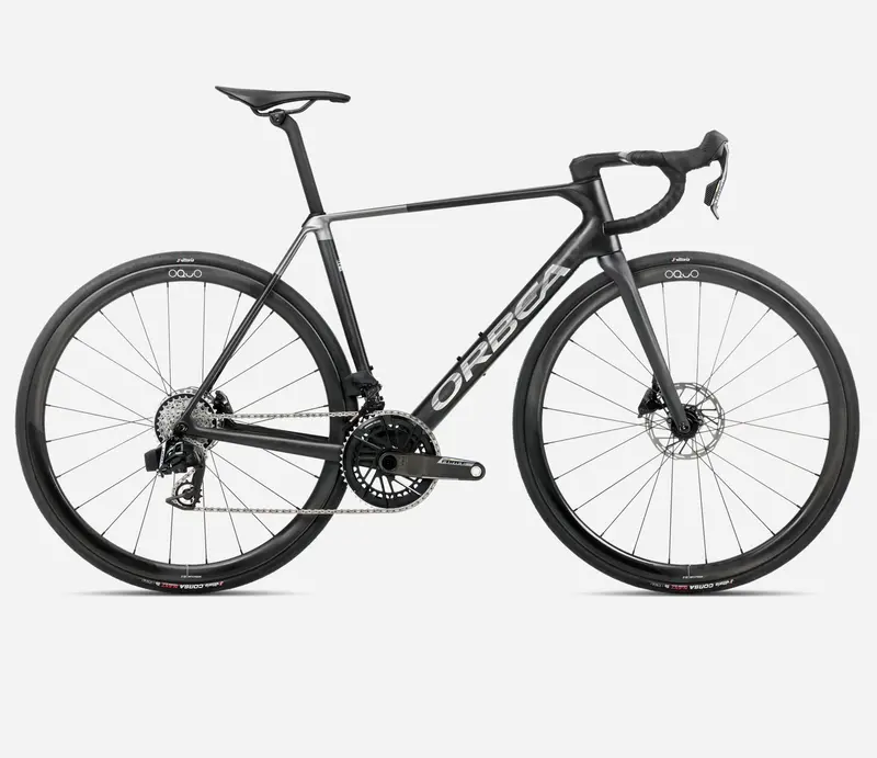Orbea Orca M21eteam 700C - Diamond Carbon View-Titan Gray - 2026 1
