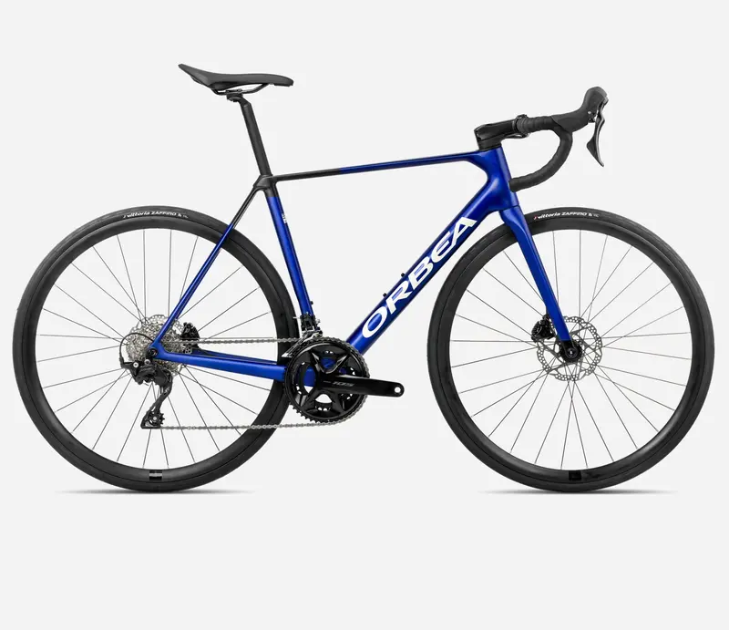 Orbea Orca M30 700C - Cobalt Blue-Carbon Raw - 2026 1