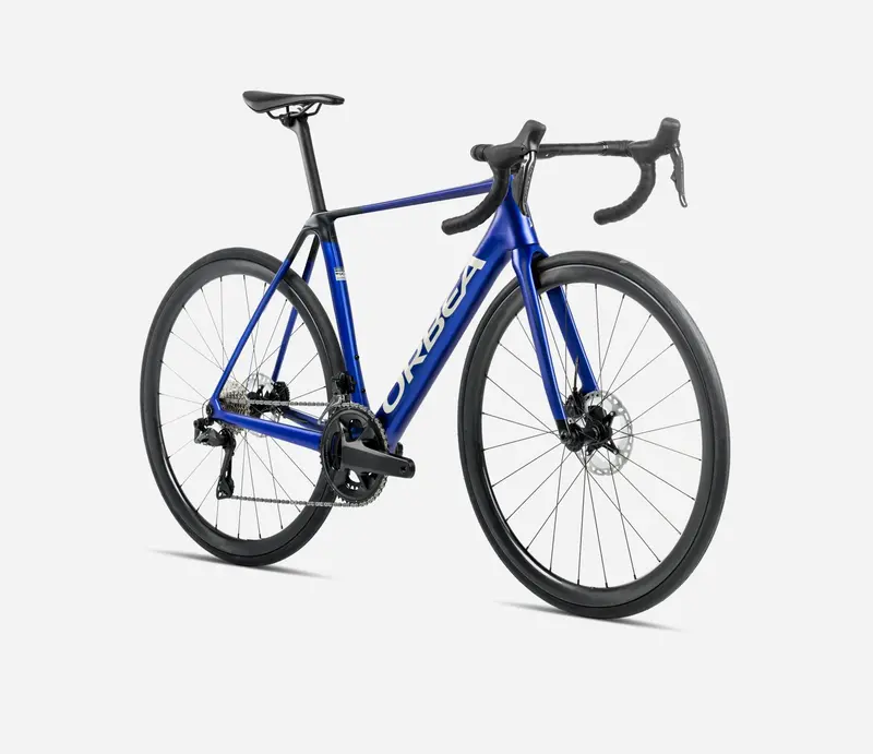 Orbea Orca M30 700C - Cobalt Blue-Carbon Raw - 2026 2