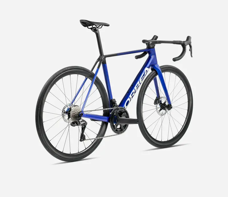 Orbea Orca M30 700C - Cobalt Blue-Carbon Raw - 2026 3