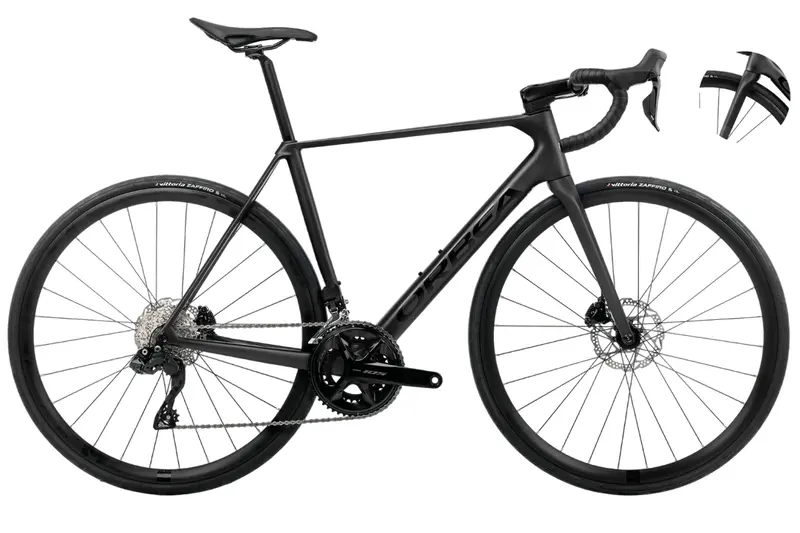 Orbea Orca M30i 700C - Vulcano Black - 2025 1