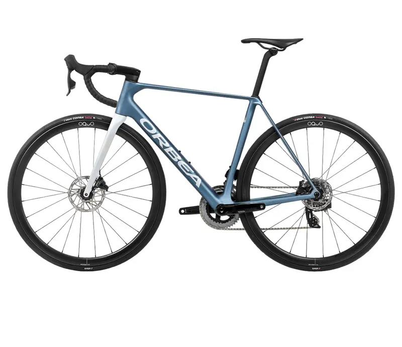 Orbea Orca M31eteam 700C - Slate Blue-Halo Silver - 2025 2