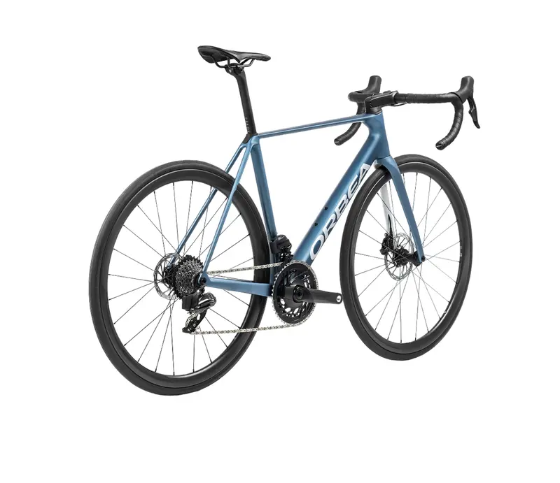 Orbea Orca M31eteam 700C - Slate Blue-Halo Silver - 2025 3