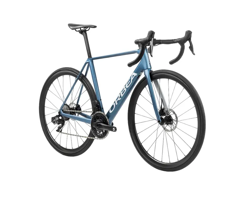 Orbea Orca M31eteam 700C - Slate Blue-Halo Silver - 2025 4