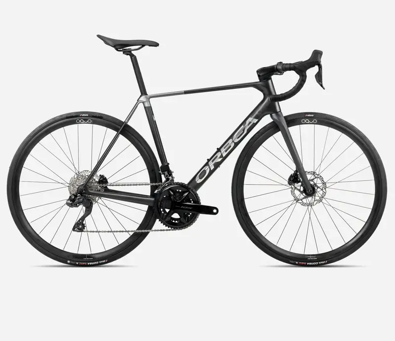 Orbea Orca M35i 700C - Diamond Carbon View-Titan Gray - 2026 1