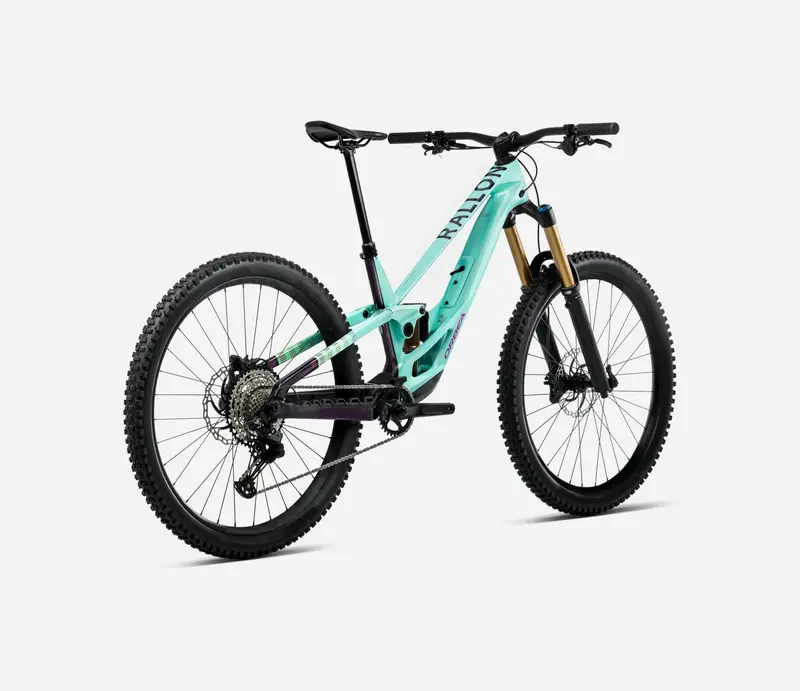 Orbea Rallon E10 29 - Aloha Green-Fantasy Purple - 2026 3