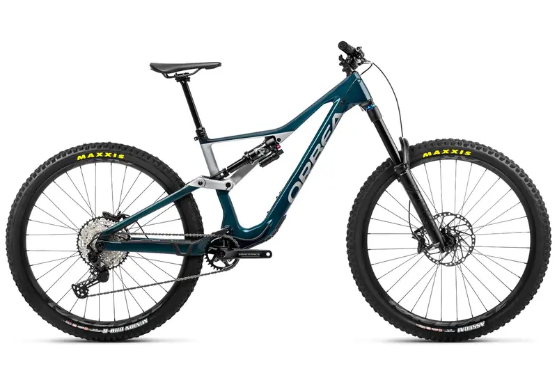 Orbea Rallon M20 29 - Jade Green Carbon-Speed Silver - 2023 1