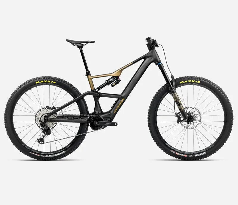Orbea Rise Lt H10 29 20Mph - Diamond Black-Splash Olive - 2026 1