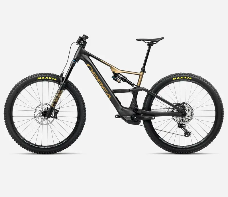Orbea Rise Lt H10 29 20Mph - Diamond Black-Splash Olive - 2026 2