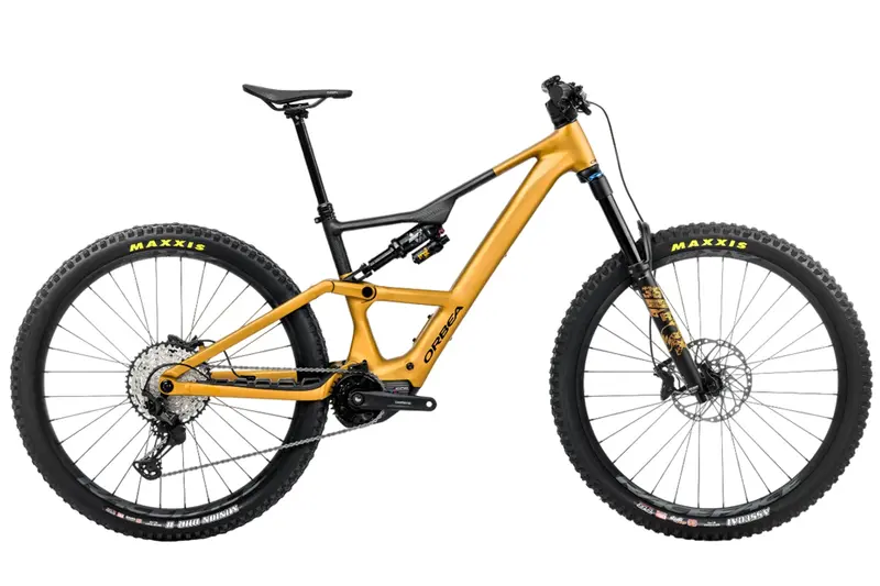 Orbea Rise Lt H10 630W 20Mph - Bumblebee Yellow-Black - 2025 1