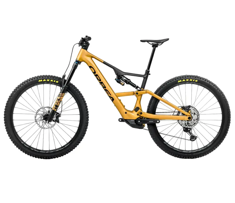 Orbea Rise Lt H10 630W 20Mph - Bumblebee Yellow-Black - 2025 2
