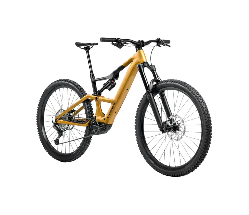 Orbea Rise Lt H10 630W 20Mph - Bumblebee Yellow-Black - 2025 3